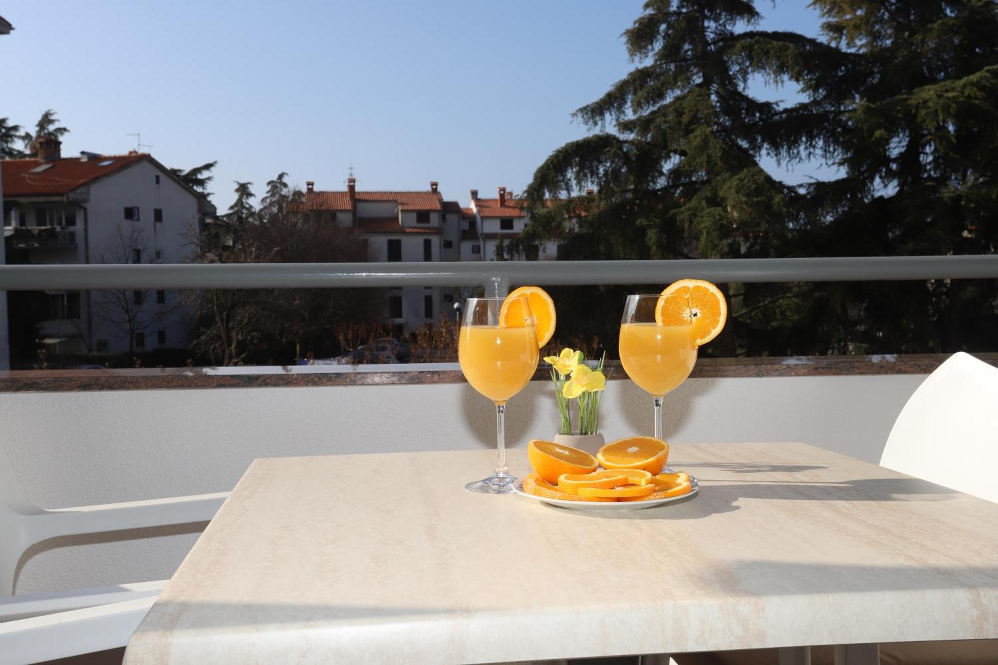 Apartman Perla Deluxe Πόρετς Εξωτερικό φωτογραφία