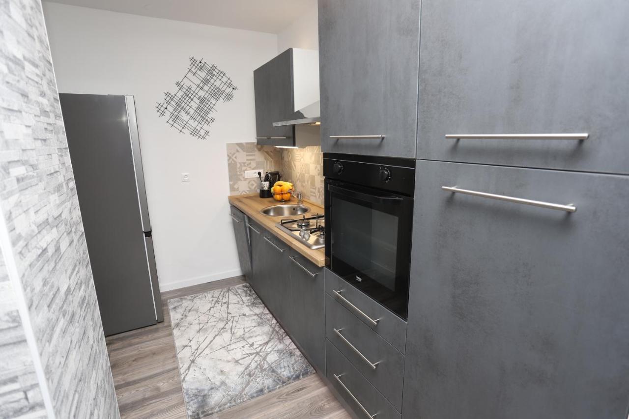 Apartman Perla Deluxe Πόρετς Εξωτερικό φωτογραφία
