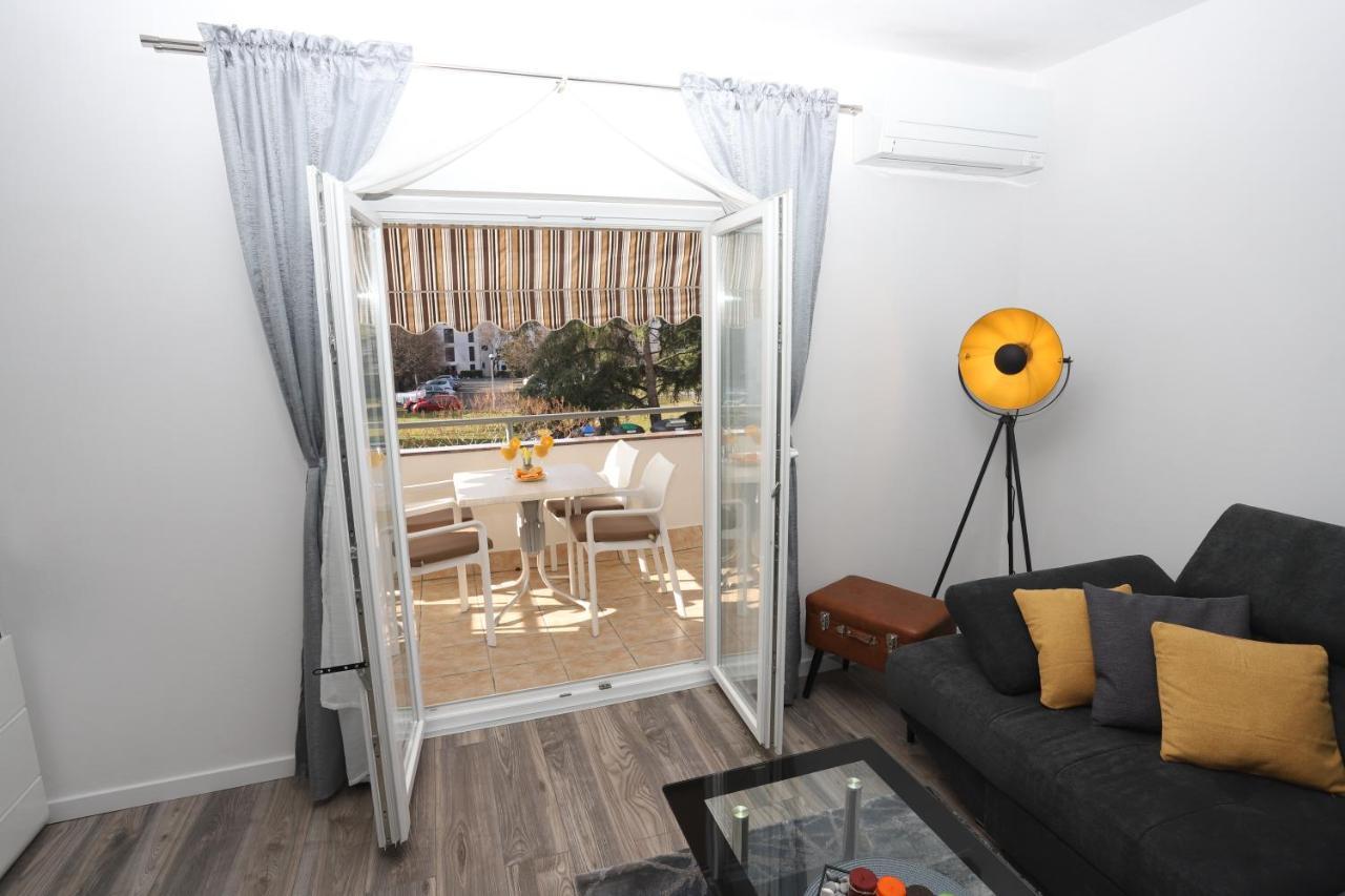 Apartman Perla Deluxe Πόρετς Εξωτερικό φωτογραφία