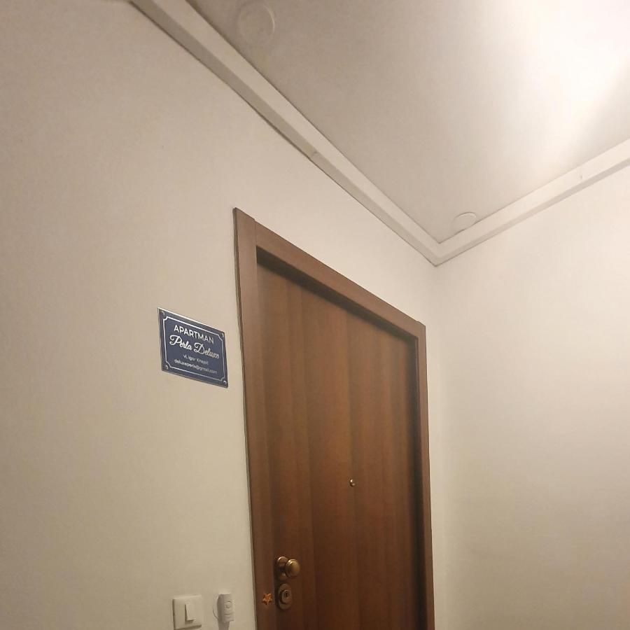 Apartman Perla Deluxe Πόρετς Εξωτερικό φωτογραφία